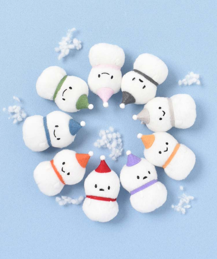 なかよしころりんゆきだるまチャーム⛄️｜Bleu Bleuet｜ショップ