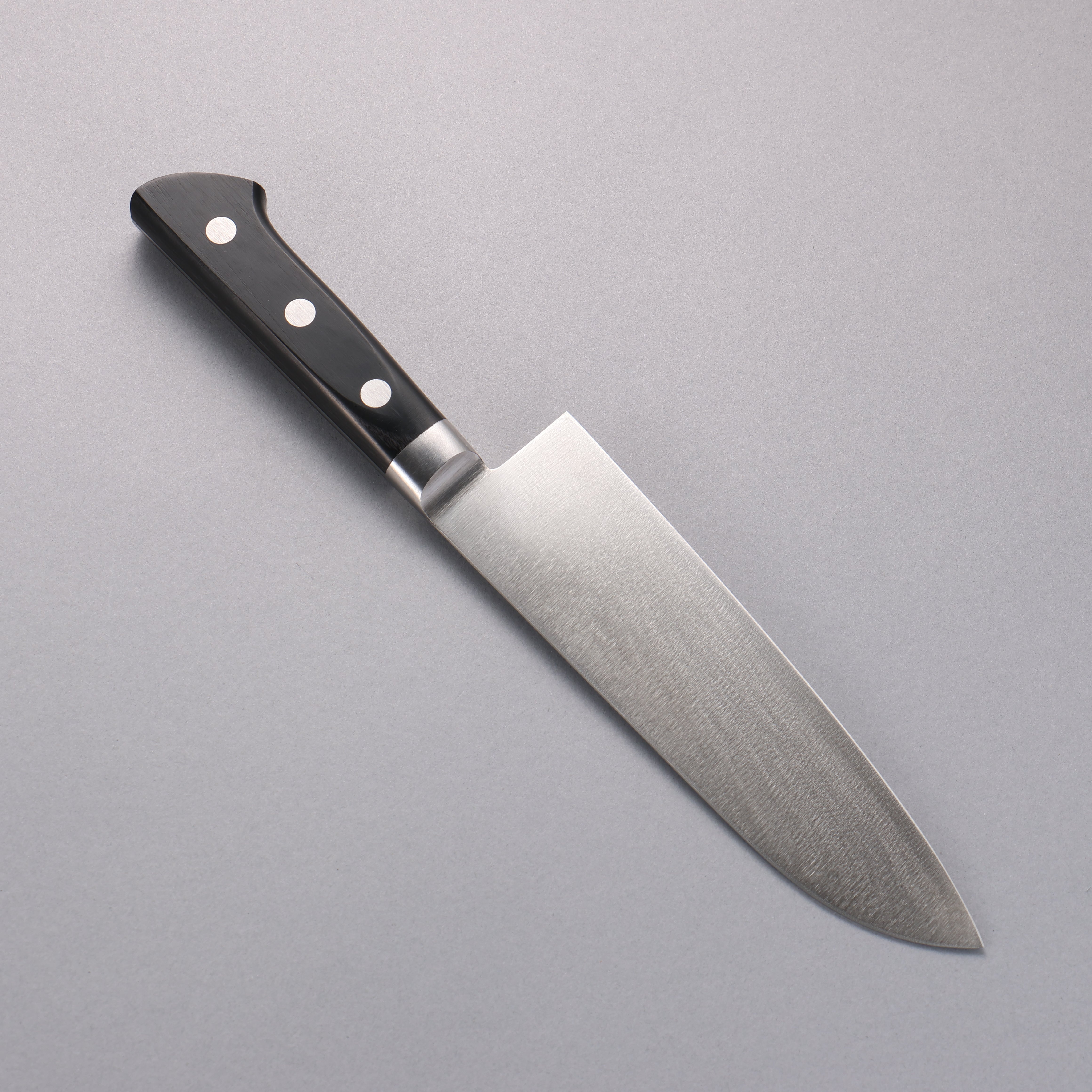 正広 モリブデン鋼（MOL） 三徳包丁 175mm – 清助刃物 Japan