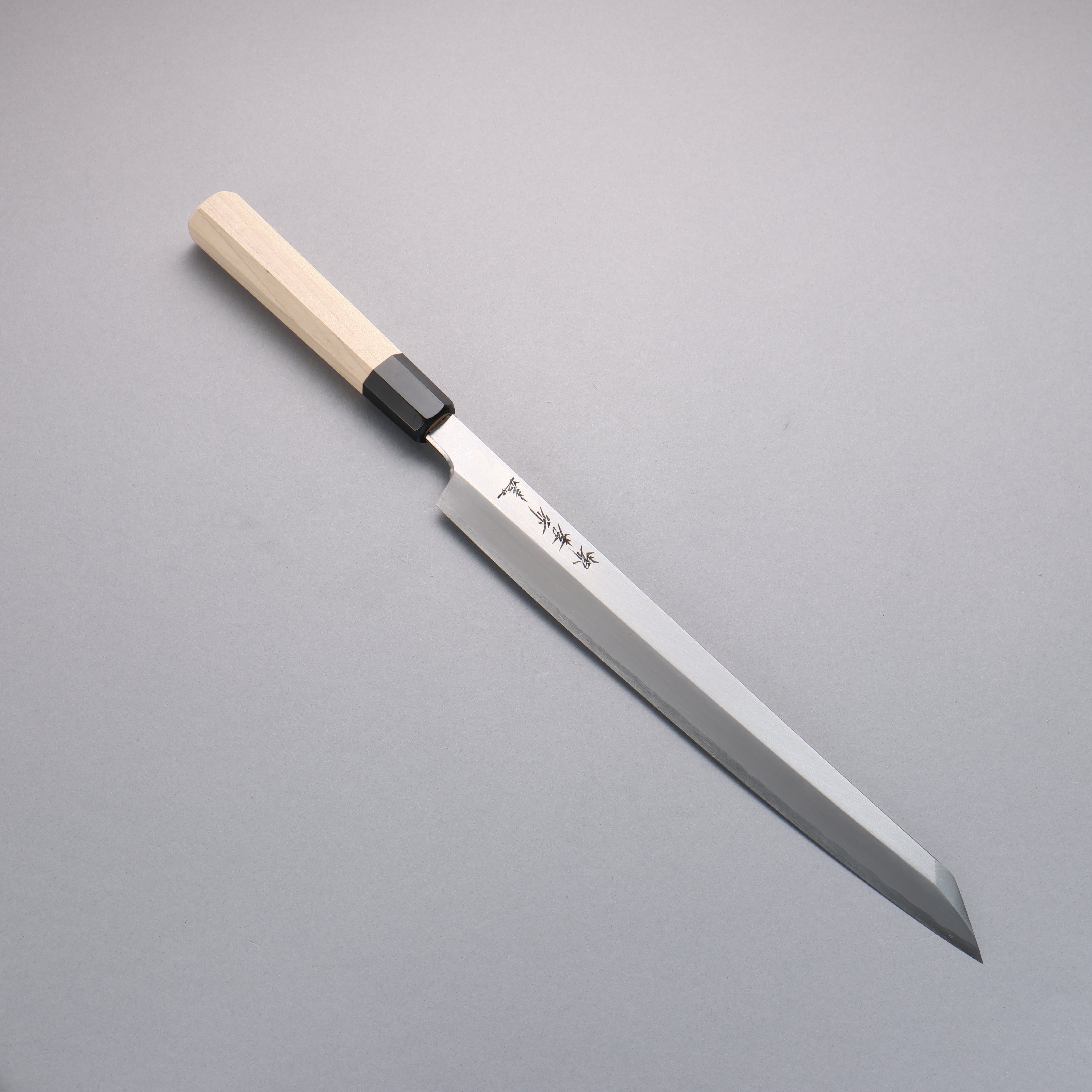 堺 孝行 シェフシリーズ 銀三鋼 切付柳刃包丁 300mm – 清助刃物 Japan