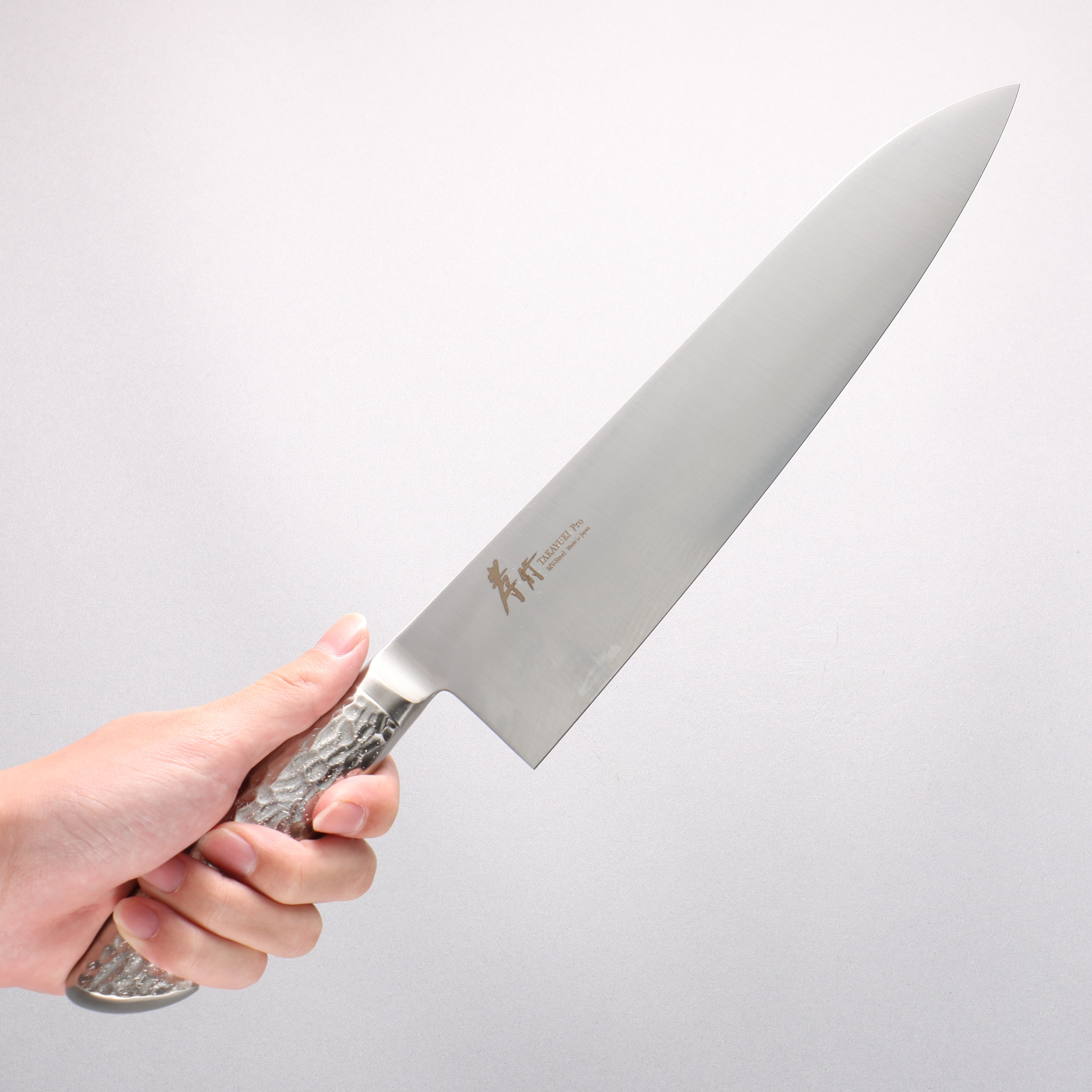 堺 孝行 INOXプロ モリブデン鋼 牛刀包丁 270mm – 清助刃物 Japan