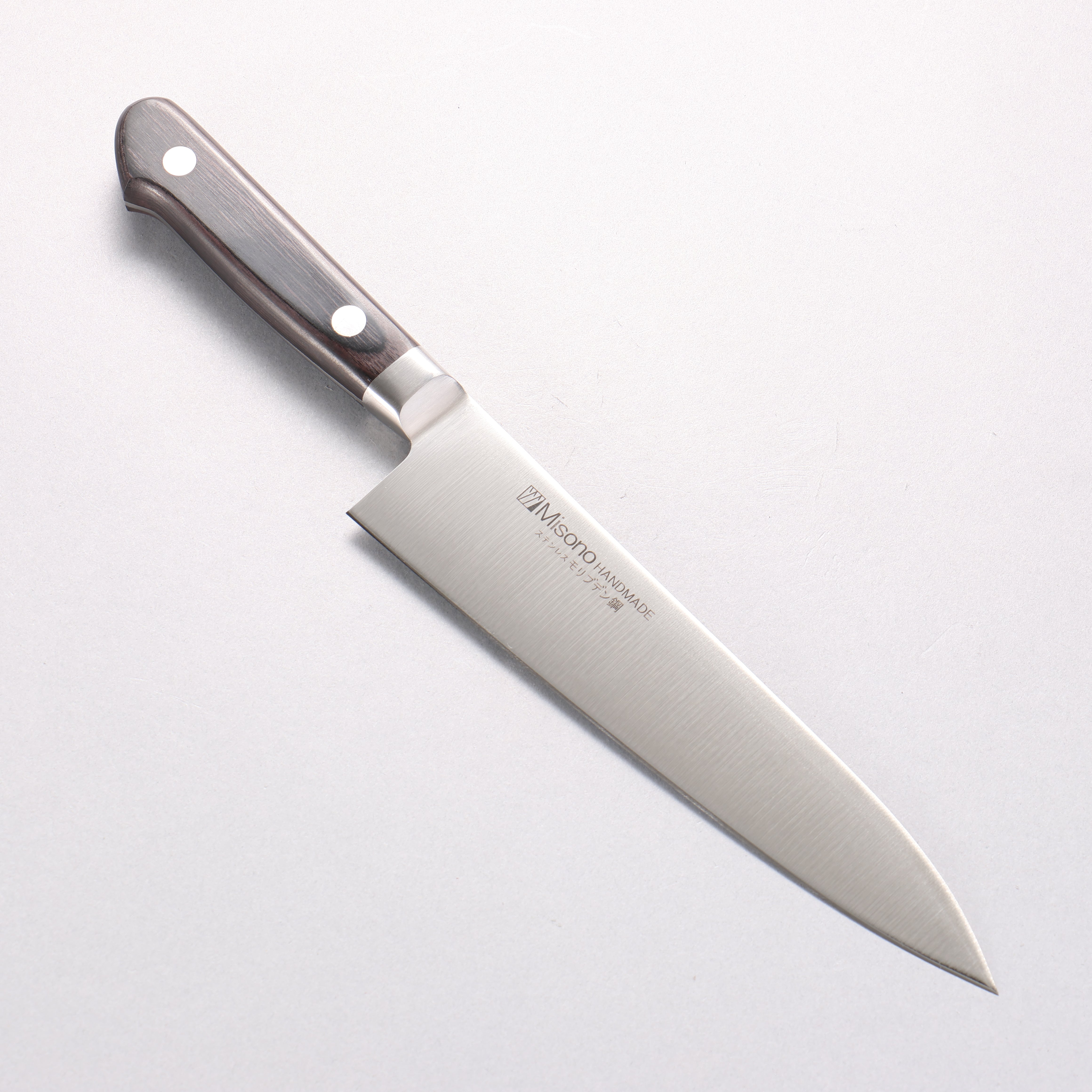 ミソノ モリブデン鋼（MOL） 牛刀包丁 180mm – 清助刃物 Japan