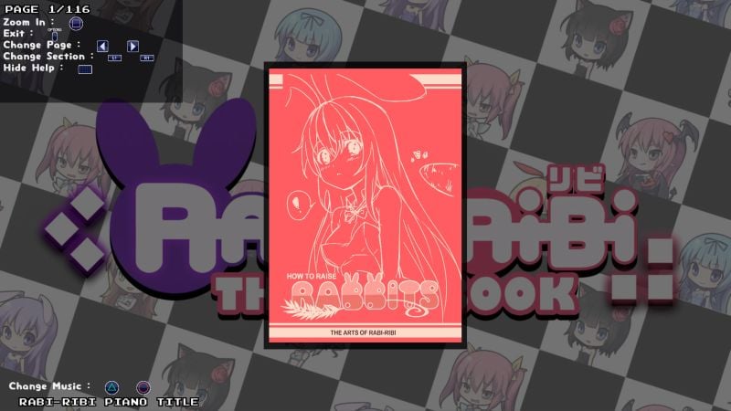 Rabi-Ribi Platinum Edition PlayStation 4 and Nintendo Switch