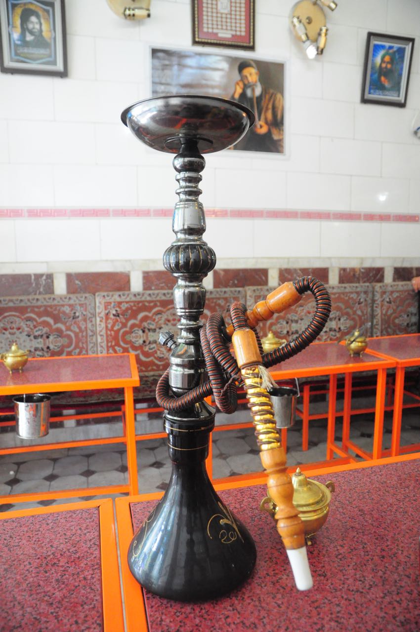 イランの「水タバコカフェ」に行ってみた（非喫煙者だけど）