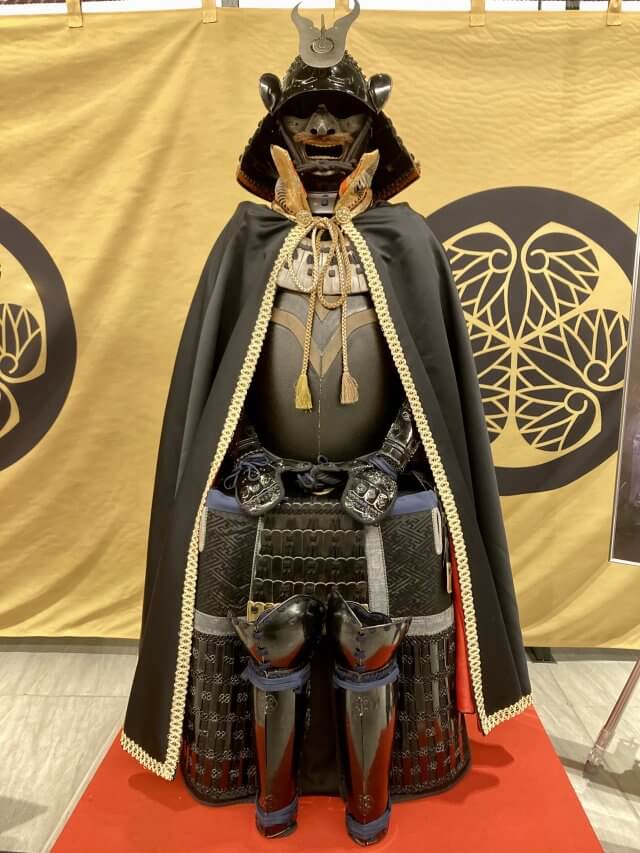 9月17日（土）～12月18日（日）甲冑展示「戦国三英傑、見参