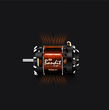 XeRUN-BANDIT 13.5T OBL G4R [HW30401861] - スーパーラジコン