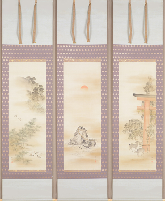 書画-古美術 石泉