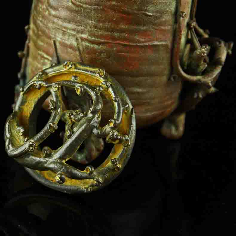 ZZ77 香炉 | 古美術 魁美堂