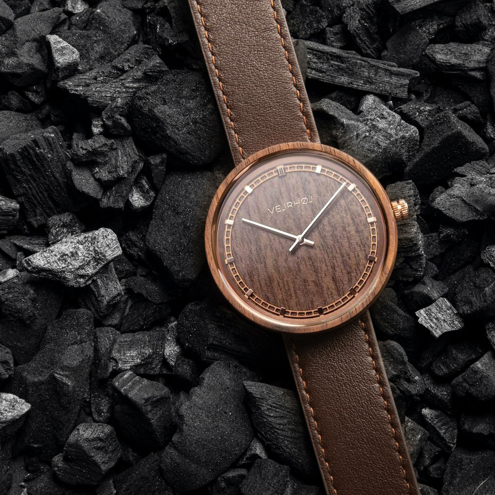 VEJRHOJ / ヴェアホイ Petite BLACK GOLD midnight blue レディース