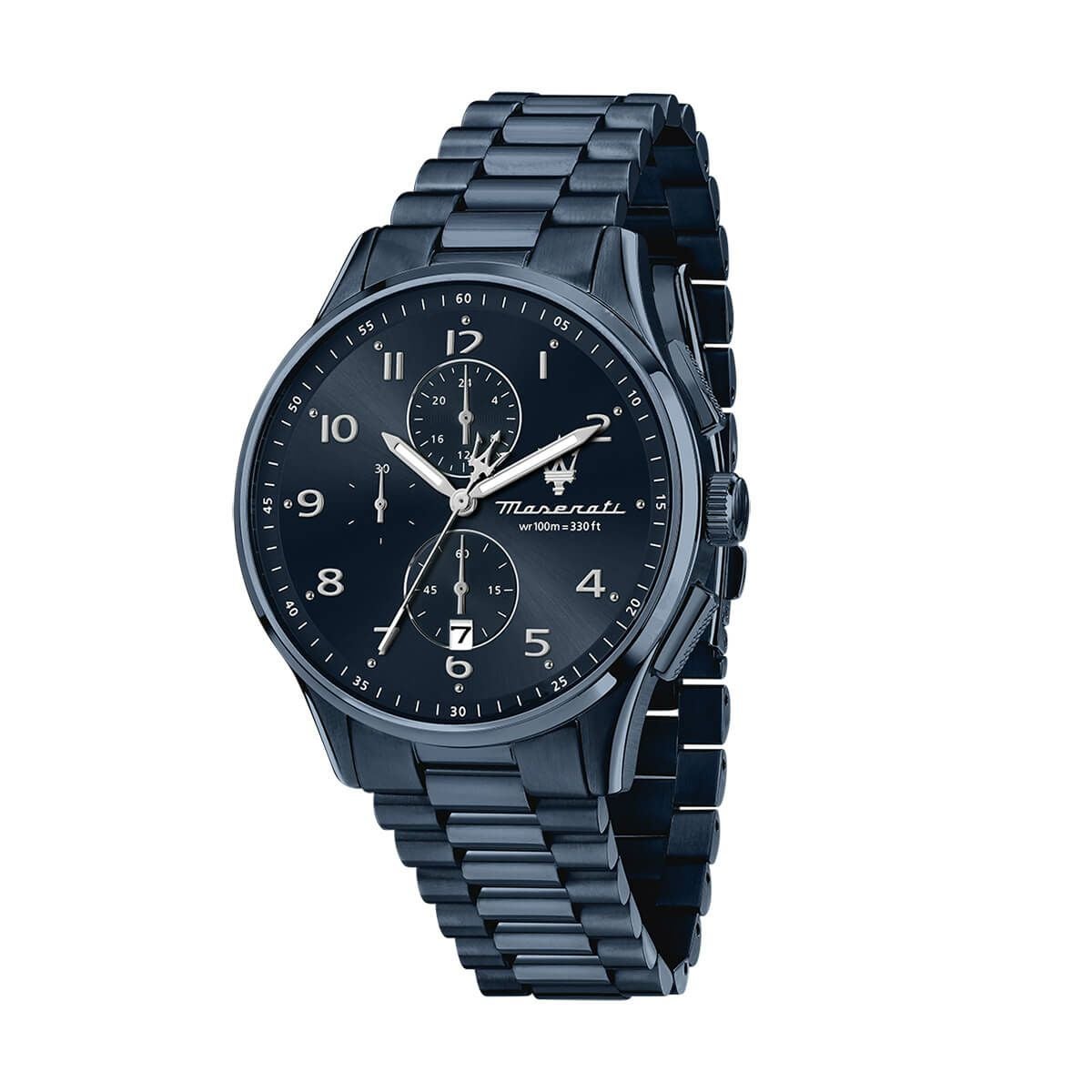 Maserati / マセラティ エポカ 42mm クロノグラフ ブルー ダイヤル