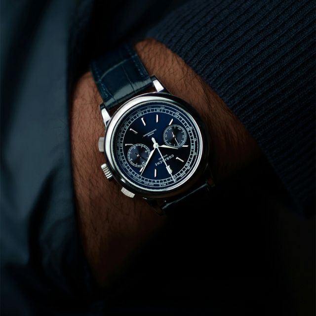 CORNICHE / コーニッシュ ヘリテージ Heritage クロノグラフ ブルー