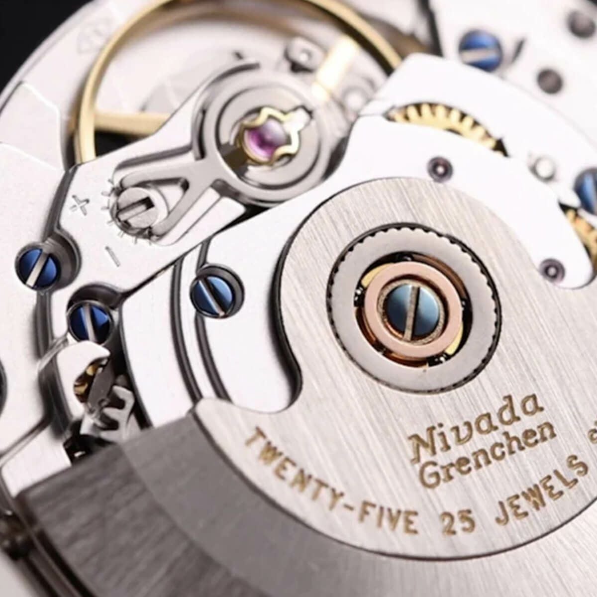 Nivada Grenchen / ニバダ グレンヒェン F77 Mark 2 ブラックオニキス