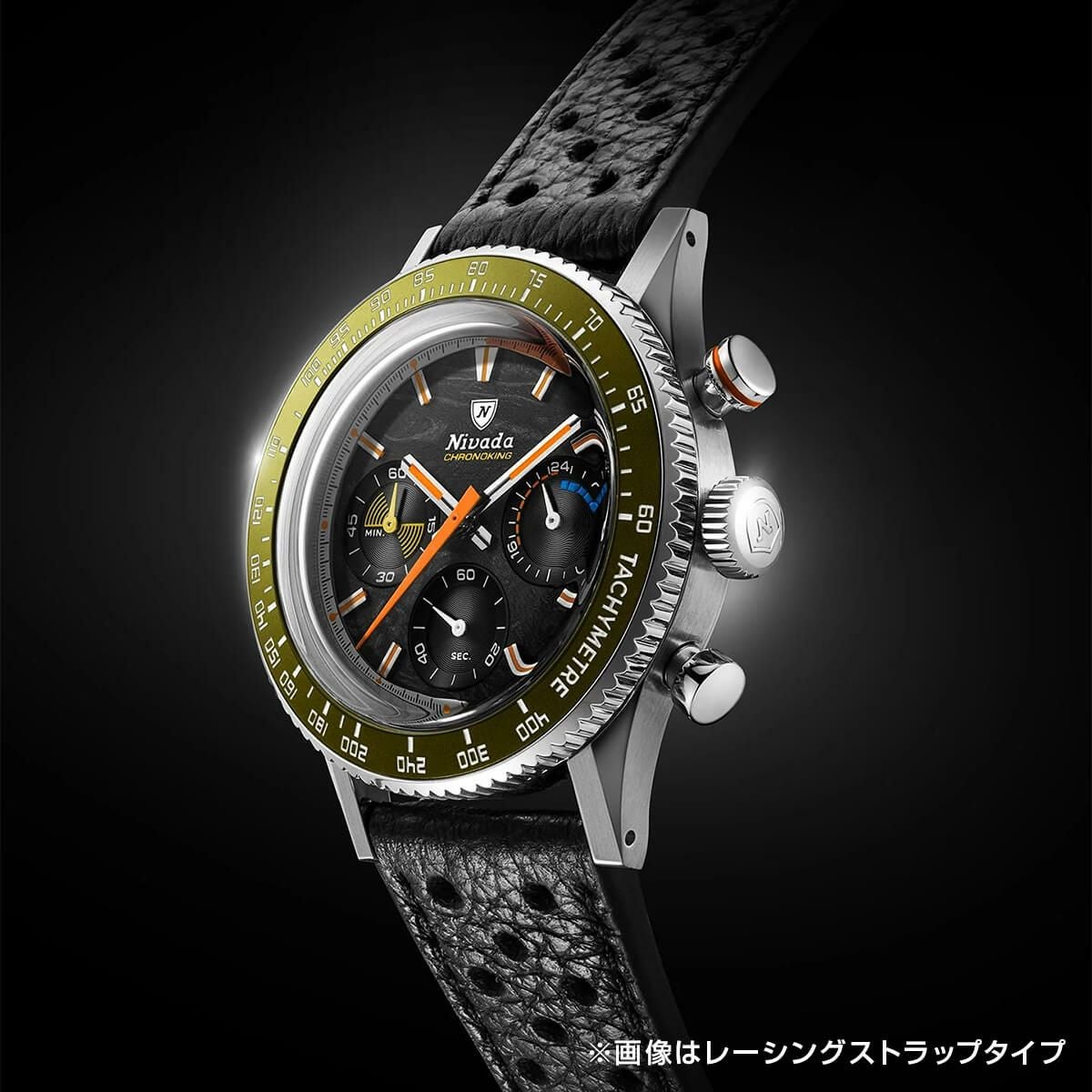 Nivada Grenchen / ニバダ グレンヒェン ［世界500個限定］クロノ