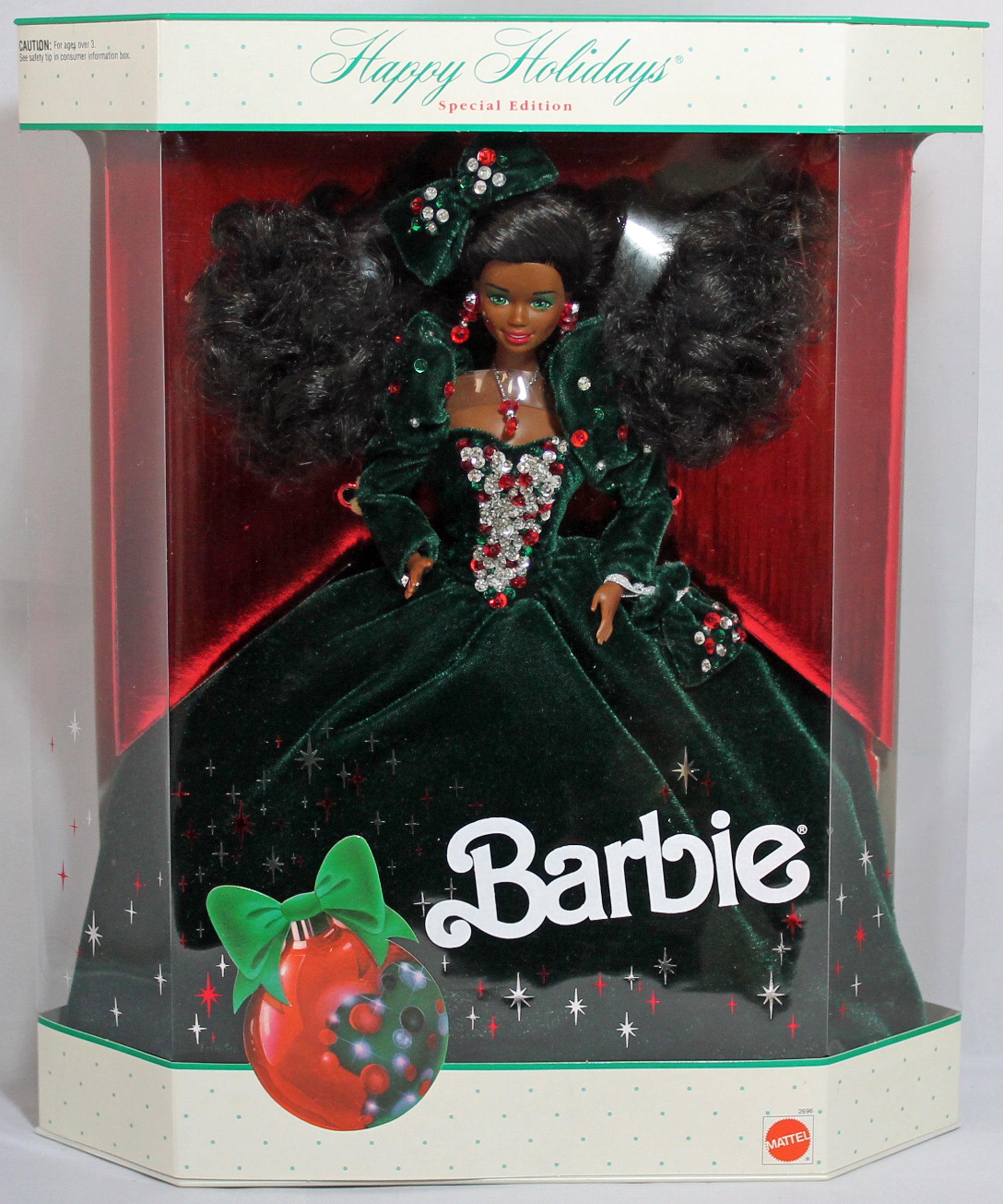 1991 Happy Holidays Barbie – Sell4Value