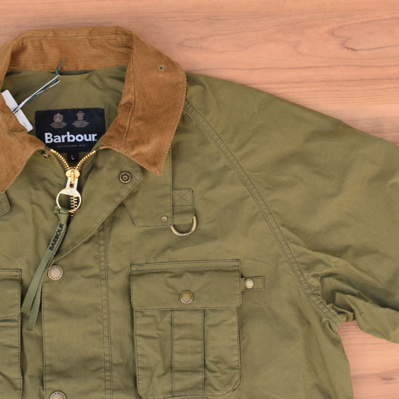SELECT STORE SEPTIS / BARBOUR(バブアー) MODIFIED TRANSPORT JACKET