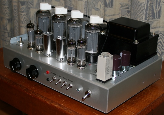 自作真空管アンプ