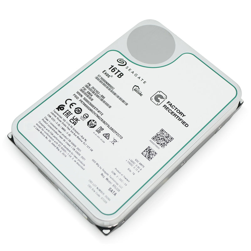 Seagate Exos X16 ST16000NM002C 16TB SATA 3.5