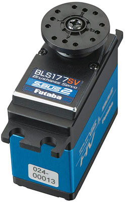 Futaba BLS177SV Servo Specs and Reviews