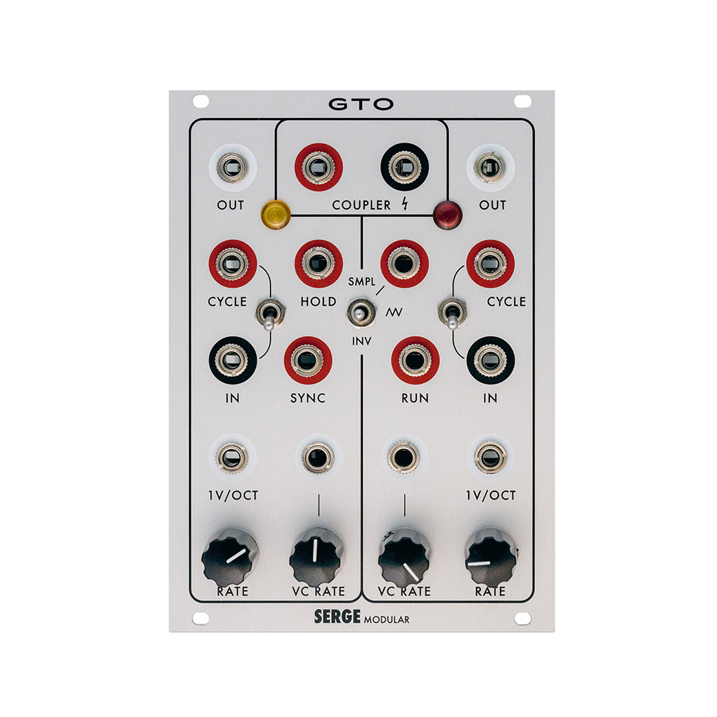 オリジナル：ユーロラックフォーマットのサージ・モジュラー