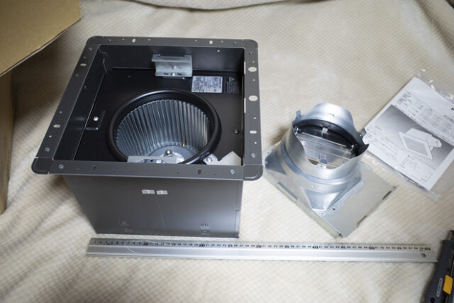 ガンプラ用の塗装ブースを自作 | セロー250カスタム日記帳