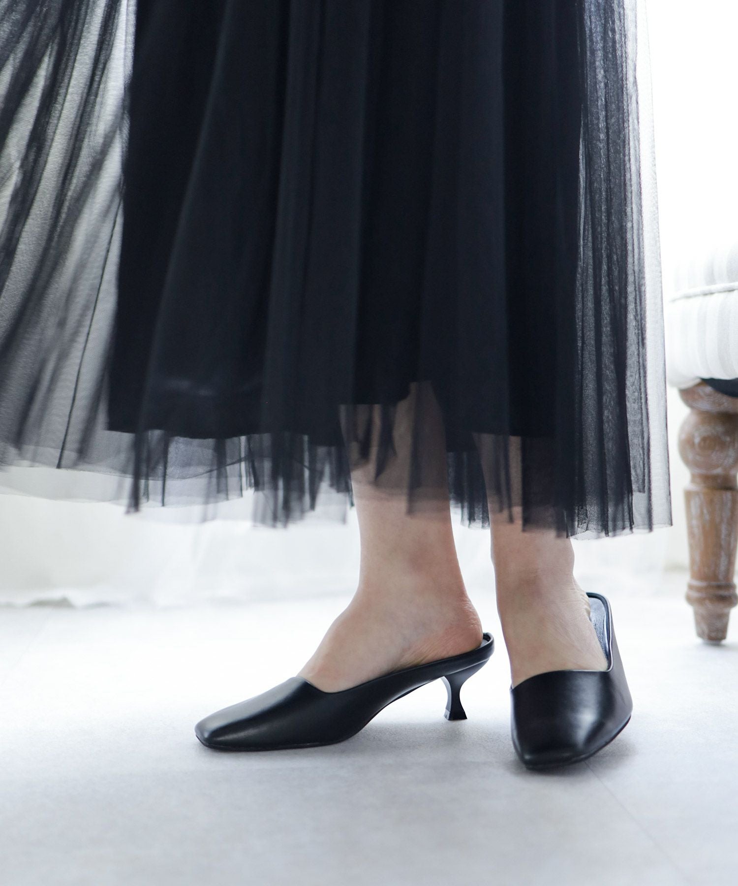 キトゥンヒールミュール△返品不可 | SESTO(セスト)|レディース