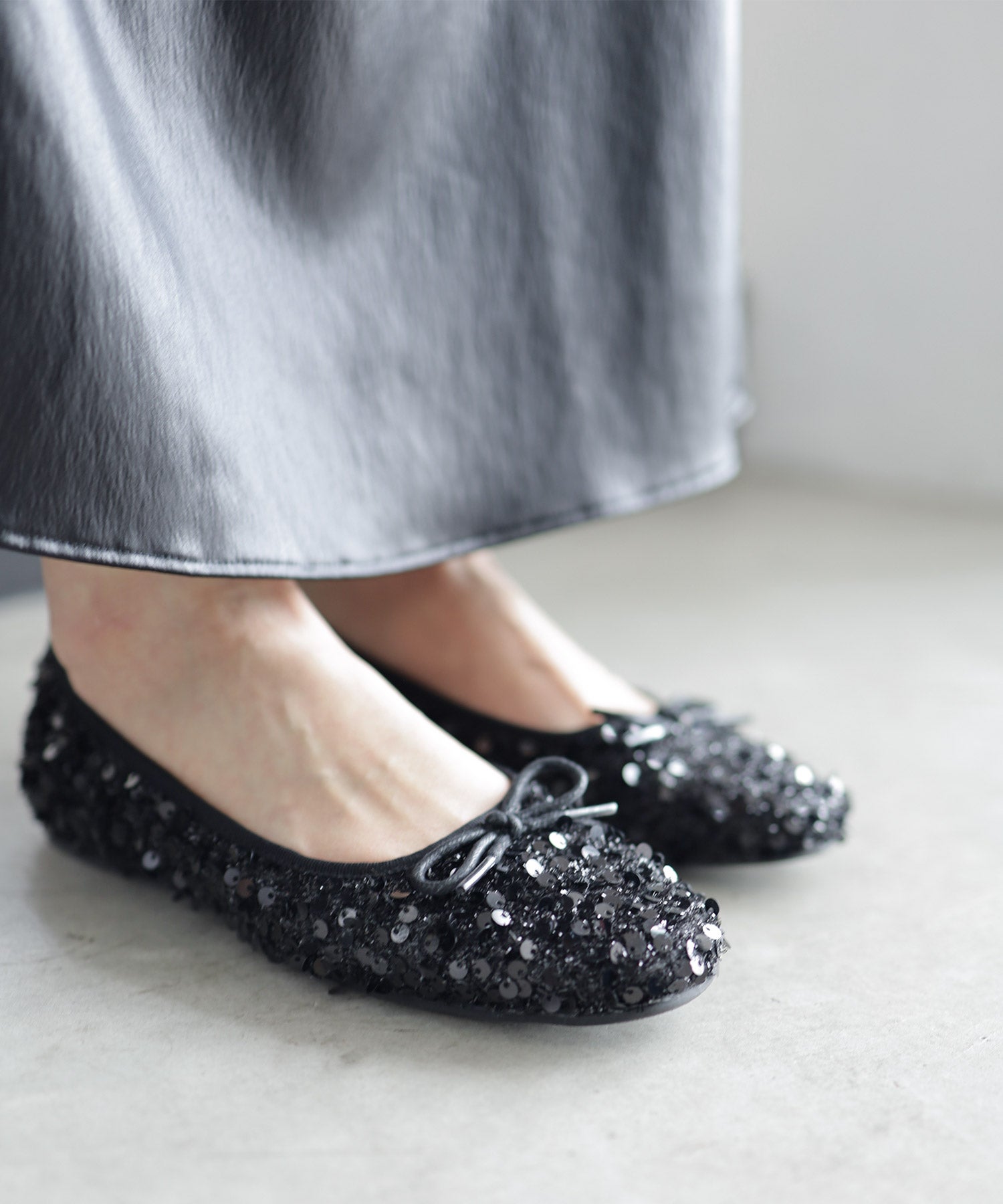 スパンコールバレエシューズ | SESTO(セスト)|レディースシューズ公式通販