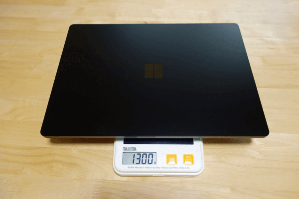 マイクロソフト Surface Laptop3 13.5インチ（VEF-00039）購入レビュー