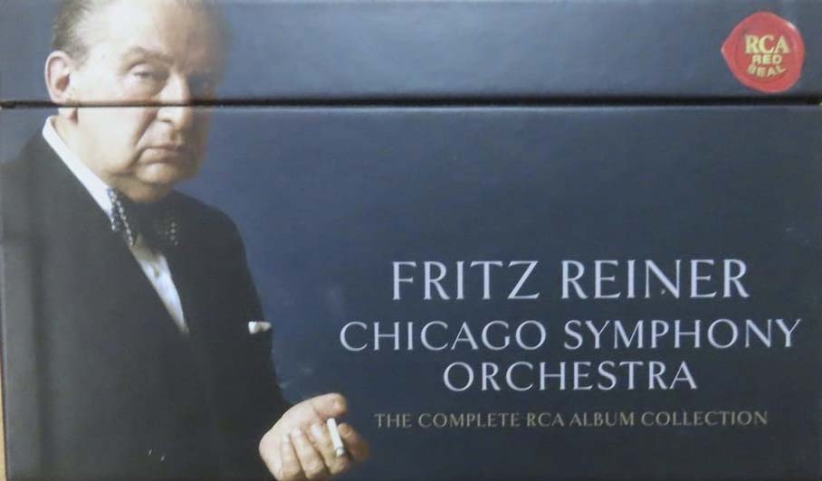 フリッツ・ライナー / シカゴ交響楽団/THE COMPLETE RCA ALBUM