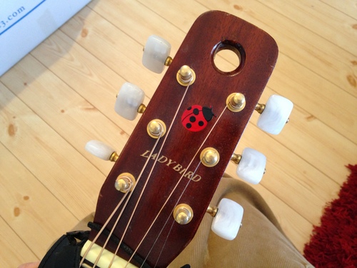 我が家のギター【後編】: せとちとせとら