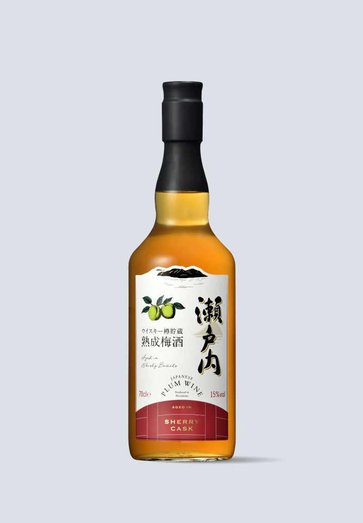 熟成梅酒 瀬戸内 －ウイスキー樽貯蔵－ - SETOUCHI DISTILLERY
