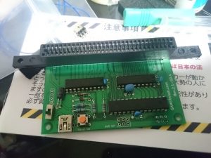 ファミコンの吸出し機KAZZOを買ってフラッシュカートリッジに書き込む