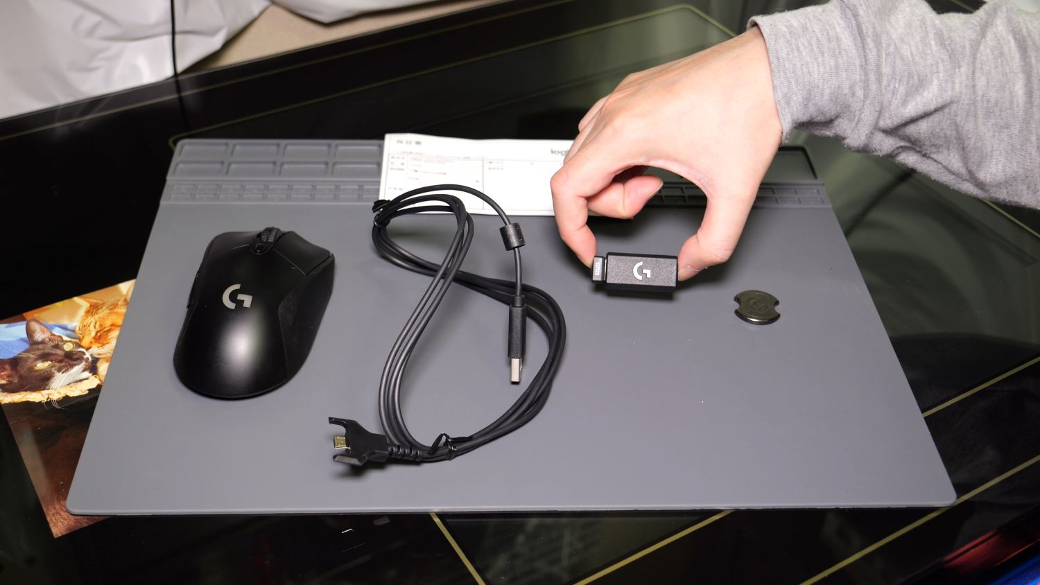 実売8000円がジャンク330円！ロジクールゲーミングマウスG703を救い