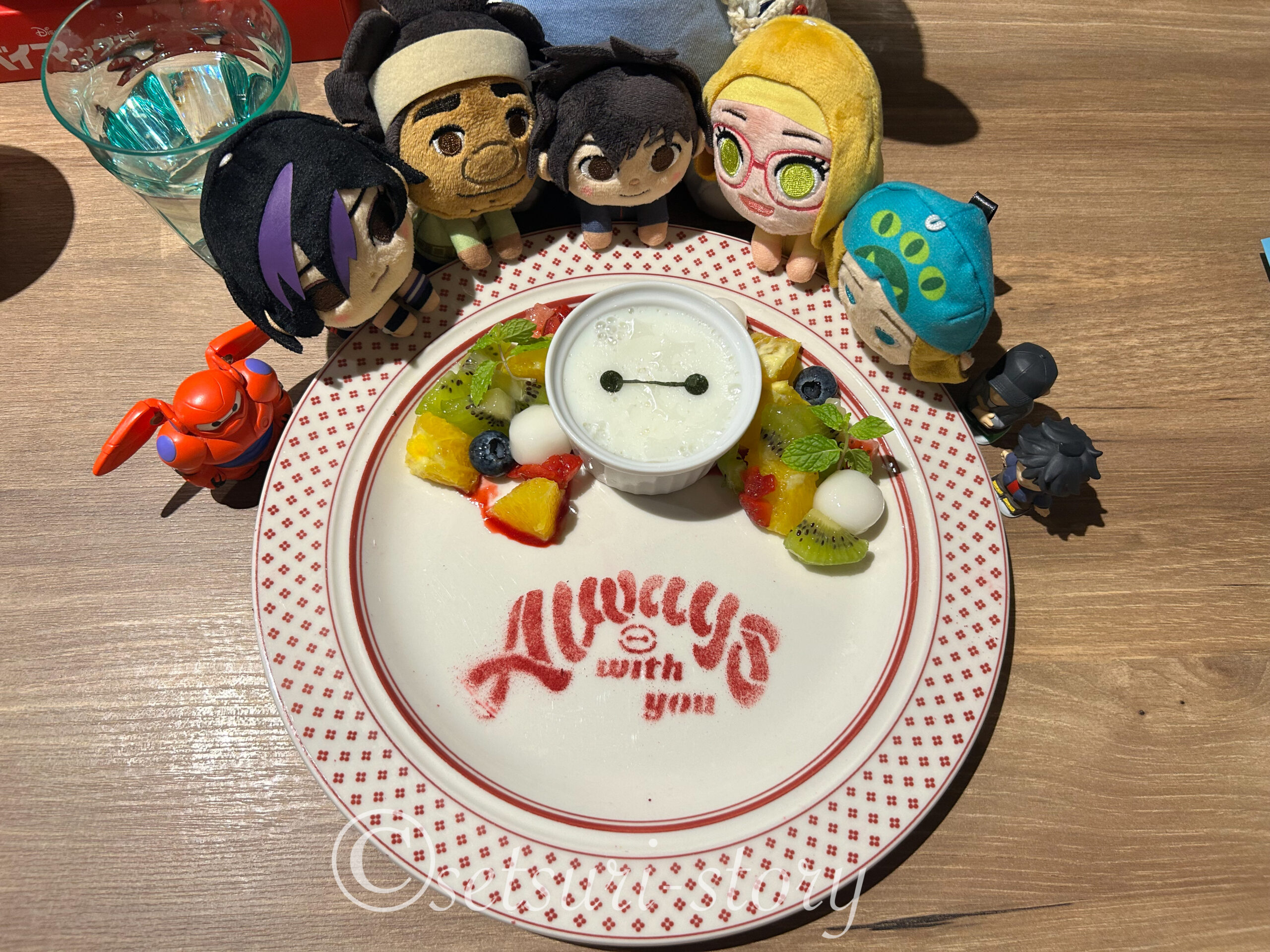 祝2回目！OH MY CAFE『ベイマックス “Always with you”』行ってきた