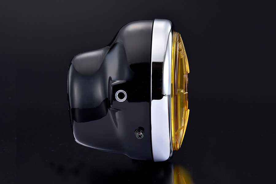 721・701スタールクスフルキット イエローレンズ ブラックケース