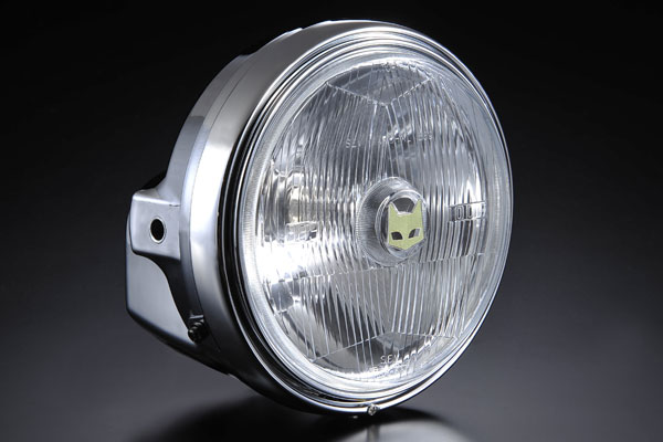 889ドライビングランプフルキット クリアーレンズ ブラックケース