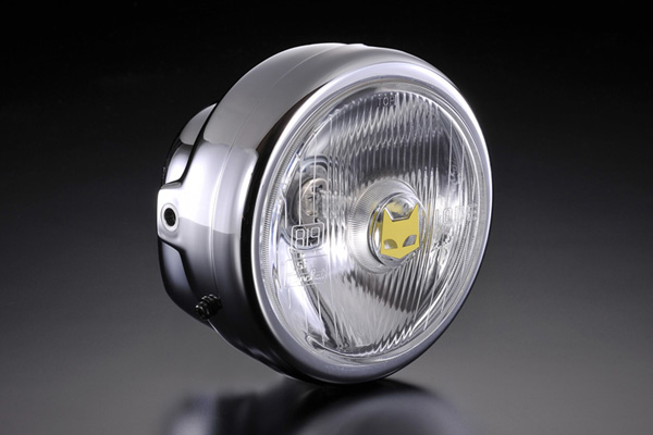 819ドライビングランプフルキット クリアーレンズ メッキケース