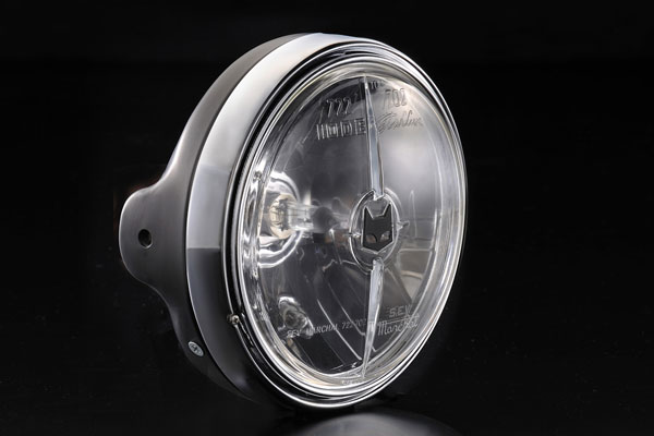 722・702スタールクスフルキット クリアーレンズ メッキケース 汎用