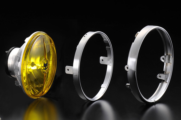 889ドライビングランプ ASSY イエローレンズ カワサキ用 / MARCHAL