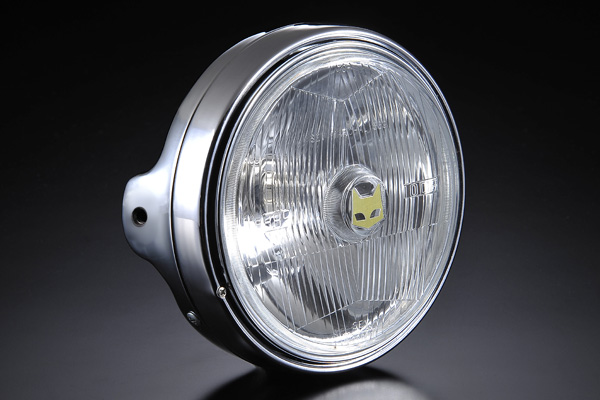 889ドライビングランプフルキット クリアーレンズ ブラック汎用ケース