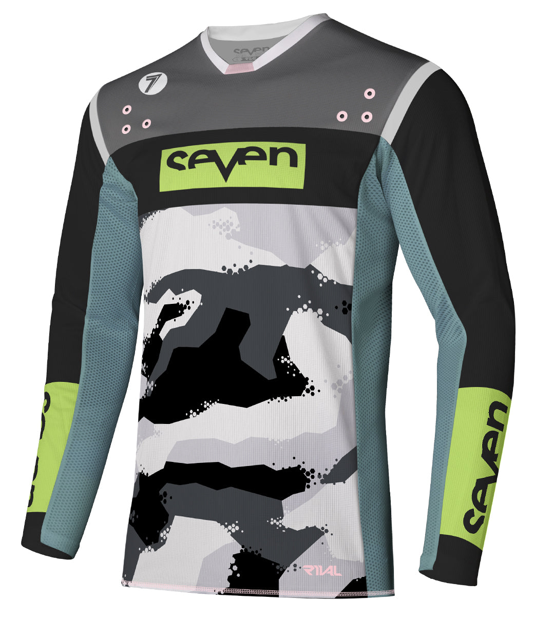 Rival Barrack Jersey - Skylight – Seven MX