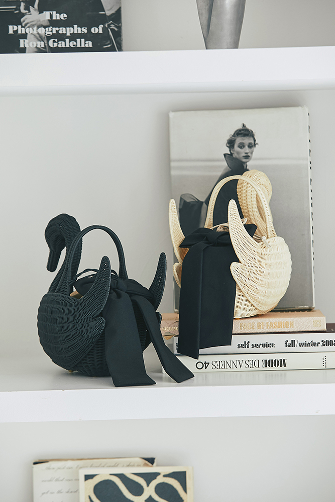 FEATURE- Belt Rattan Mini Bag / Swan Rattan Bag｜seventen