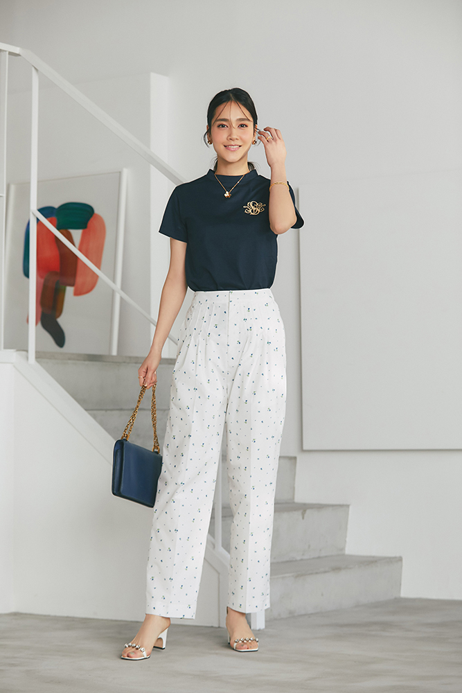 SVT刺繍Tシャツ STYLING April 2025｜seventen