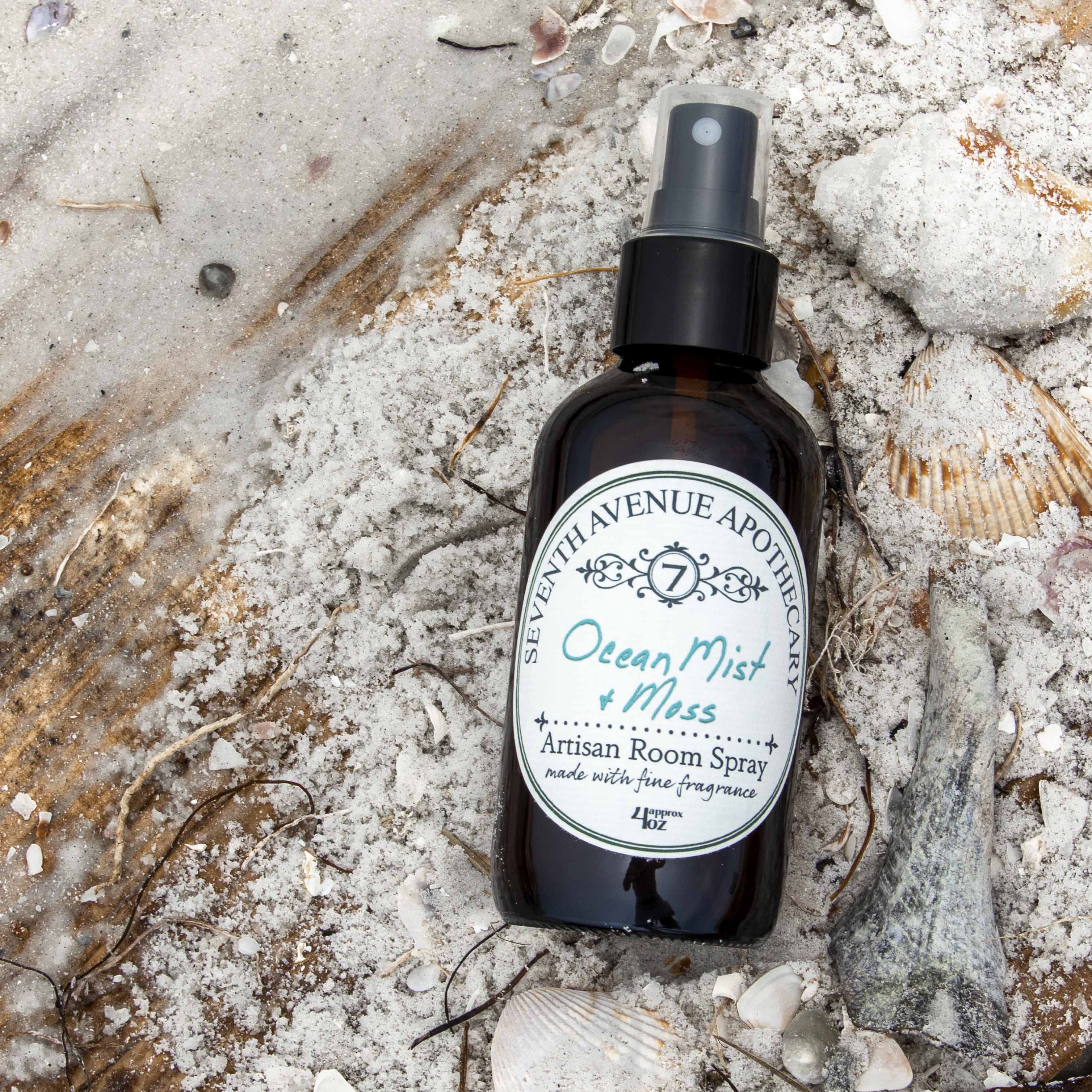 Seaside + Driftwood - Artisan Room Spray – Seventh Avenue Apothecary