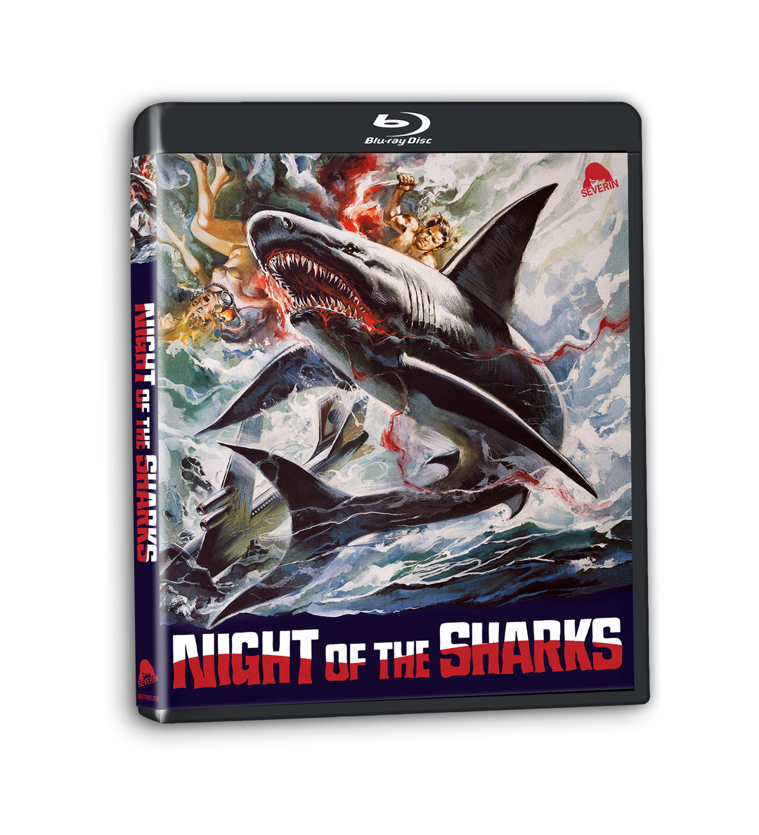 Feeding Frenzy Exclusive Slipcase w/ [3] Shark Blu-rays – Severin