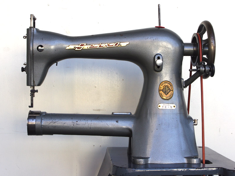 No.529 SEIKO TE-5 セイコー製 腕ミシン 足踏みミシン：アンティーク