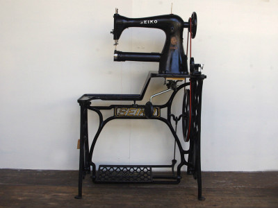 No.556 SEIKO TE-1 セイコー製 腕ミシン 足踏みミシン：アンティーク