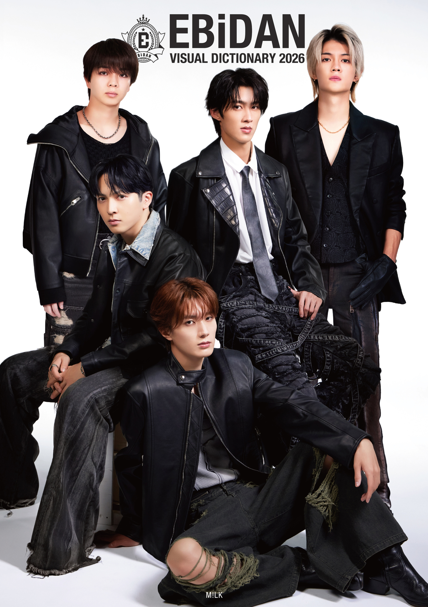EBiDAN Visual Dictionary 2026』COVERを公開！Loppi・HMV限定選べる