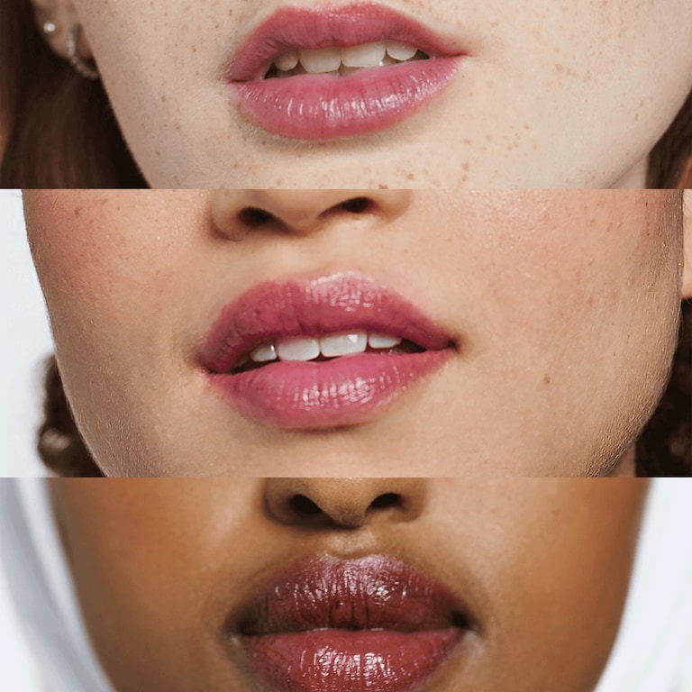 Almost Lipstick in Black Honey, Pink Honey and Nude Honey | Clinique