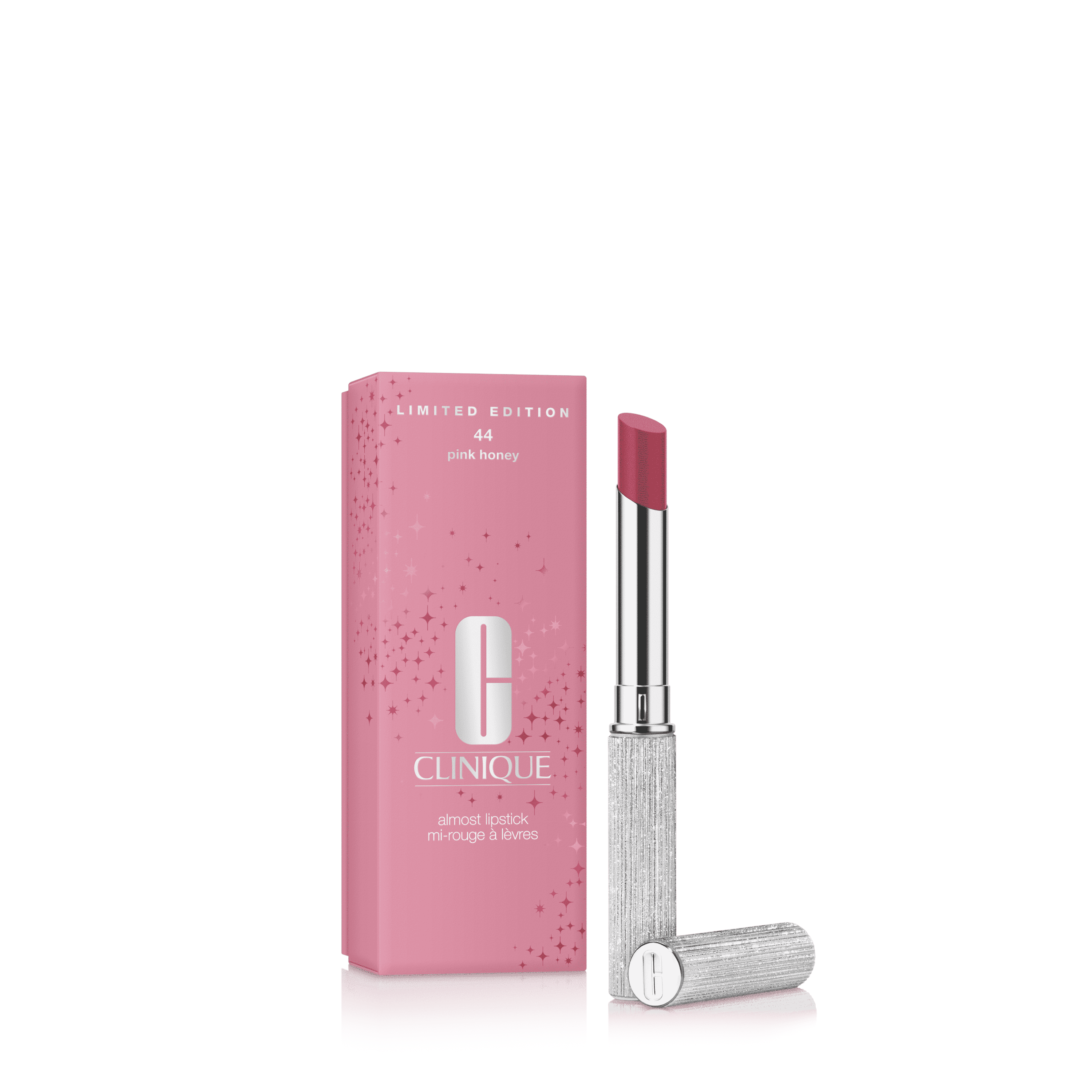 Limited-Edition-Verpackung: Almost Lipstick in Pink Honey | Clinique