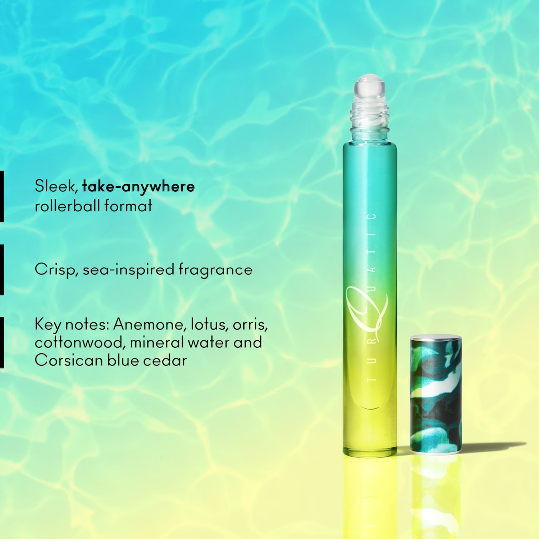 Turquatic Rollerball Fragrance | MAC Cosmetics