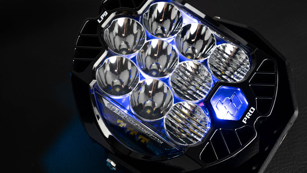 LP4 Pro, LED, Driving/Combo, Blue Backlight